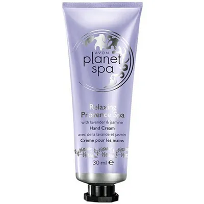 Avon Planet Spa, Relaxing Provence, Hand Cream (Nawilżająco - relaksujący krem do rąk)