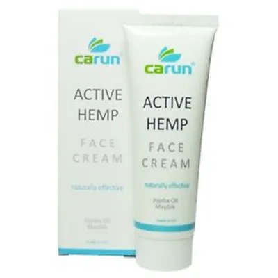 Carun Active Hemp Face Cream (Krem z olejem konopnym)