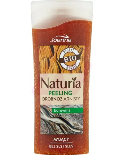 Joanna Naturia, Drobnoziarnisty peeling myjący `Borowina`