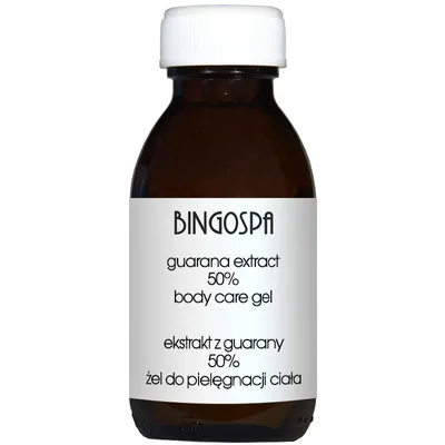 BingoSpa Ekstrakt z guarany 50%  żel do pielęgnacji ciała