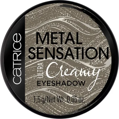 Catrice Metal Sensation, Ultra Creamy Eyeshadow (Cień do powiek o kremowej konsystencji)