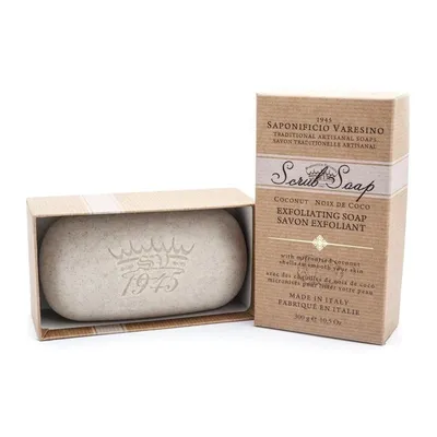 Saponificio Varesino Scrub Coconut (Mydło peelingujące kokosowe)