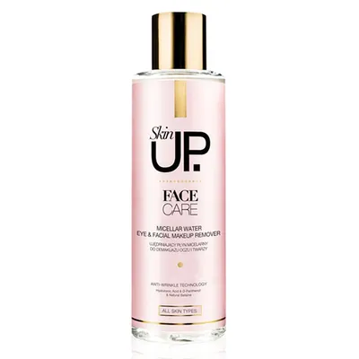 Skin UP Płyn micelarny ujędrniający do demakijażu oczu i twarzy