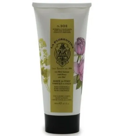 La Florentina Body Lotion Rose & Chamomille (Balsam do ciała `Róża i rumianek`)