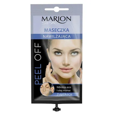 Marion SPA, Nawilżająca maseczka peel-off