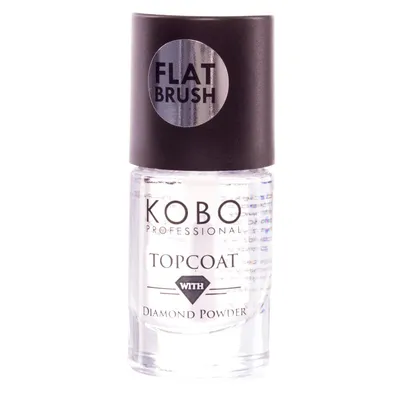 Kobo Professional Topcoat with Diamond Powder (Lakier nawierzchniowy)