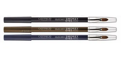 Catrice Velvet Matt Smokey Eyes Pencil (Matowa kredka do makijażu)