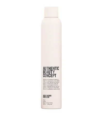 Authentic Beauty Concept Strong Hold Hairspray (Mocno utrwalający lakier do włosów)