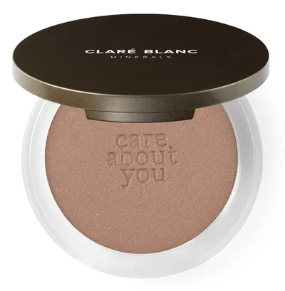 Clare Blanc Minerals, Pressed Bronzer (Bronzer prasowany)