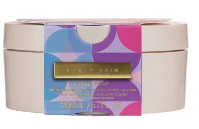 Fenty Skin Butta Drop, Warm Cinnamon Shimmering Whipped Oil Body Cream (Połyskujący krem do ciała z cynamonem)