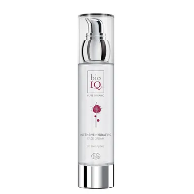 BIO IQ Pure Organic Intensive Hydrating Face Cream (Krem intensywnie nawilżający)