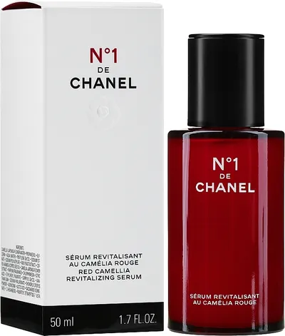 Chanel N°1 De Chanel, Serum Revitalisant Au Camelia Rouge (Serum rewitalizujące)