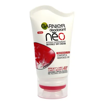 Garnier Neo, Panthenol Plus, Dezodorant antyperspiracyjny w suchym kremie
