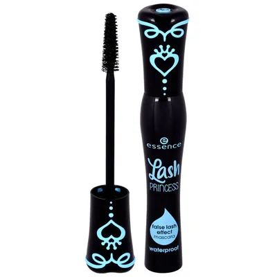 Essence Lash Princess False Lash Effect Mascara Waterproof (Wodoodporny tusz do rzęs pogrubiający)