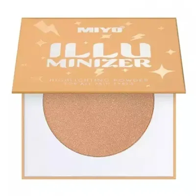 MIYO Illuminizer Highlighting Powder (Rozświetlacz do twarzy)