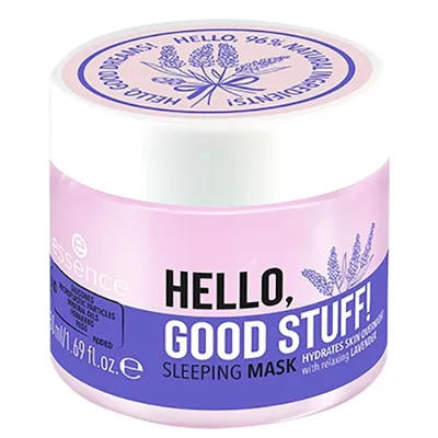 Essence Hello, Good Stuff! Sleeping Mask (Maska na noc)