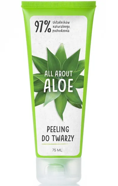 All About Aloe Peeling do twarzy