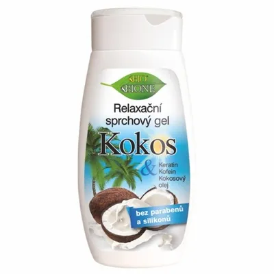 Bione Cosmetics Żel pod prysznic `Kokos`