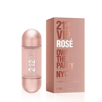 Carolina Herrera 212 VIP Rose Hair Mist (Perfumowana mgiełka do włosów)