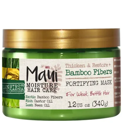 Maui Moisture Thicken and Restore+ Bamboo Fibres Fortifying Hair Mask (Maska do włosów)