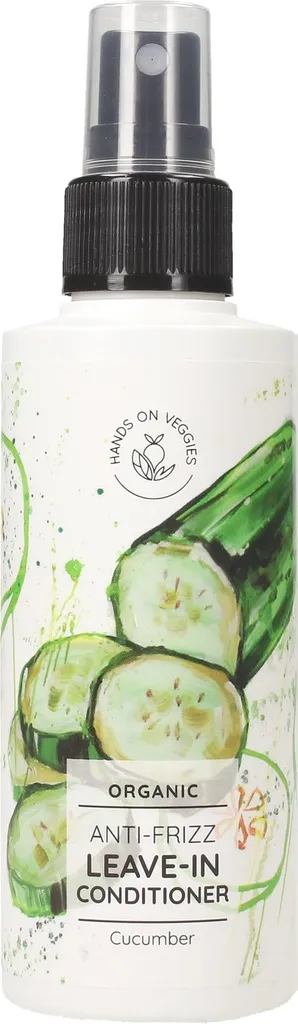 Hands On Veggies Bio Anti-Frizz Leave-In Conditioner (Odżywka w sprayu z ogórkiem)