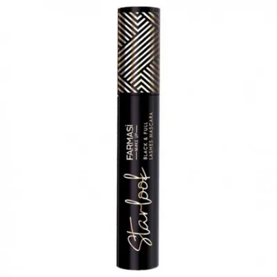 Farmasi Starlook Black & Full Lashes Mascara (Tusz do rzęs)