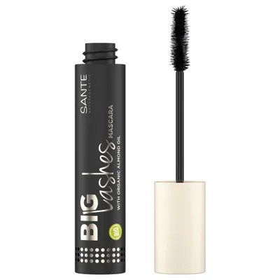 Sante Naturkosmetik Big Lashes Mascara (Pogrubiający tusz do rzęs)