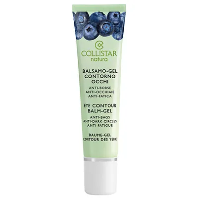 Collistar Natura, Balsamo-Gel Contorno Occhi [Eye Contour Balm-Gel] (Balsam w żelu do skóry wokół oczu)