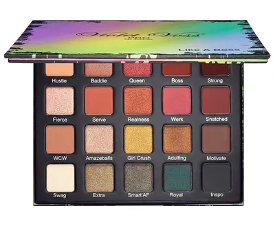 Violet Voss Like a Boss, PRO Eyeshadow Palette (Paleta cieni do powiek)