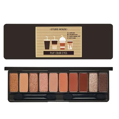 Etude Play Color Eyes, Caffeine Holic (Paletka cieni do powiek)