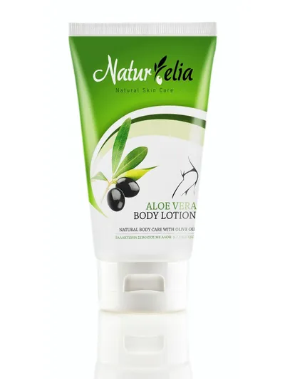 Naturelia Balsam do ciała organiczna `Oliwa z oliwek & aloes`