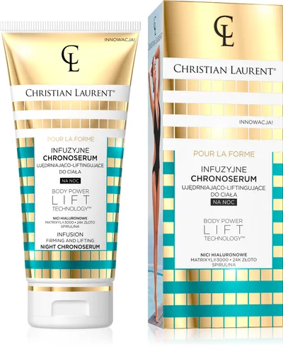 Christian Laurent Pour La Forme, Infusion Firming and Lifting Night Chronoserum (Infuzyjne chronoserum ujędrniająco-liftingujące do ciała na noc)