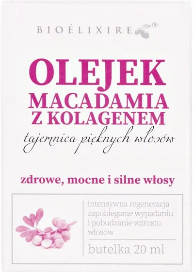 Bioelixire Serum Makadamia Oil + Collagen