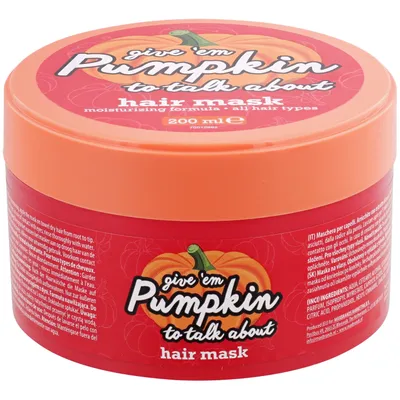 Action Give 'em Pumpkin to Talk About Hair Mask (Maska do włosów `Dynia`)