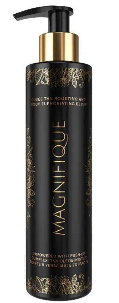Onyx Magnifique Cuvée Tan Boosting and Body Euphoriating Elixir (Luksusowy przyspieszacz brązujący do opalania w solarium)