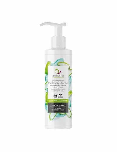 Armonia Cosmetica Natural Make-up Remover Cleansing Gel (Żel do demakijażu)
