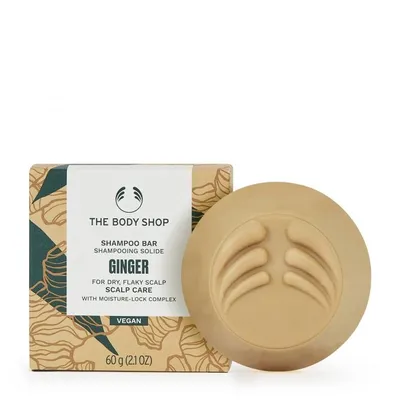 The Body Shop Ginger Scalp Care Shampoo Bar (Przeciwłupieżowy szampon w kostce Imbir)