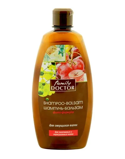 Family Doctor Szampon - balsam do włosów `Owies & Winogrono`