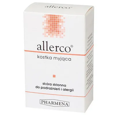 Allerco Kostka myjąca do skóry skłonnej do podrażnień i alergii