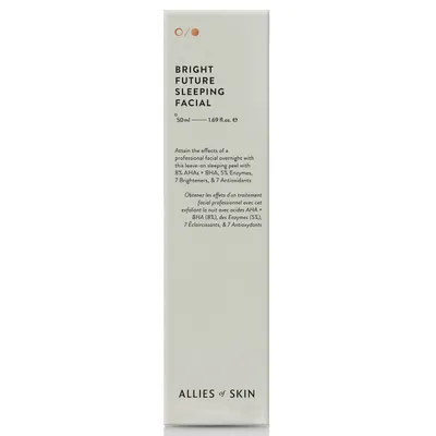Allies of Skin Bright Future Sleeping Facial Peeling (Peeling na noc)