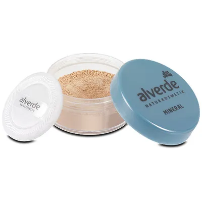 Alverde Mineral Puder (Mineralny puder sypki)