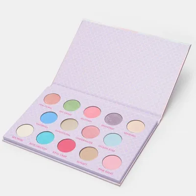 Sinsay Mermazing Eyeshadow Palette (Paletka cieni do powiek)