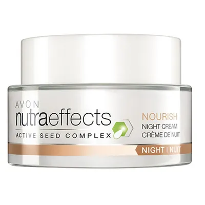 Avon Nutra Effects, Nourish, Night Cream (Głęboko odżywczy krem na noc)