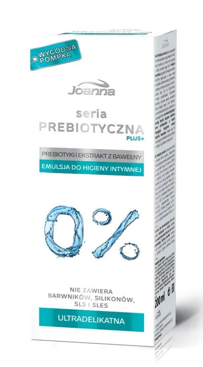 Joanna Seria Prebiotyczna, Emulsja do higieny intymnej `Plus +`