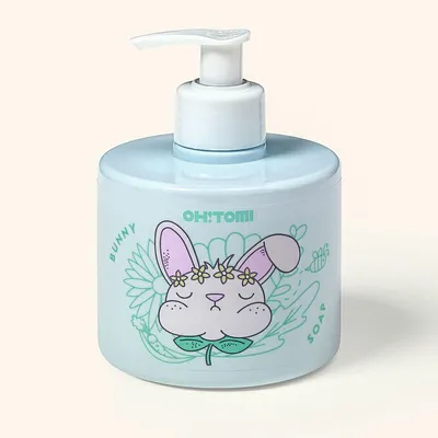 Oh!Tomi Natural Soap Bunny (Naturalne mydło w płynie)