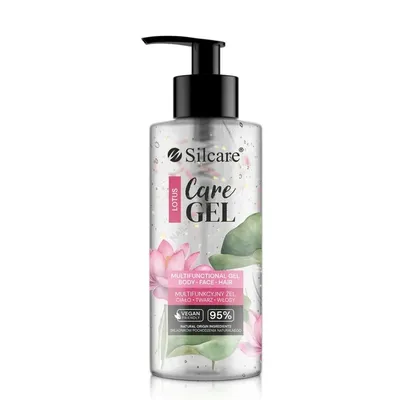Silcare Lotus, Care Gel (Lotus, Multifunkcyjny żel do twarzy, ciała i włosów)