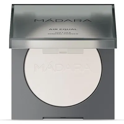Madara Organic Skincare Air Equal, Soft Silk Mineral Powder (Jedwabisty puder mineralny)