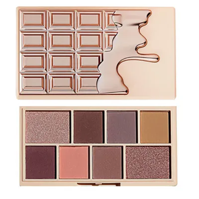 I Heart Revolution Rose Gold Mini Chocolate Palette (Paleta cieni do powiek)