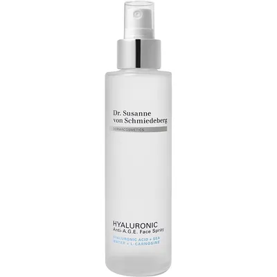 Dr. Susanne von Schmiedeberg Hyaluronic Anti-A.G.E. Face Spray (Spray do twarzy)