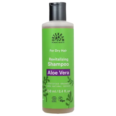 Urtekram Aloe Vera, Shampoo for Dry Hair (Szampon z aloesem do suchych włosów)